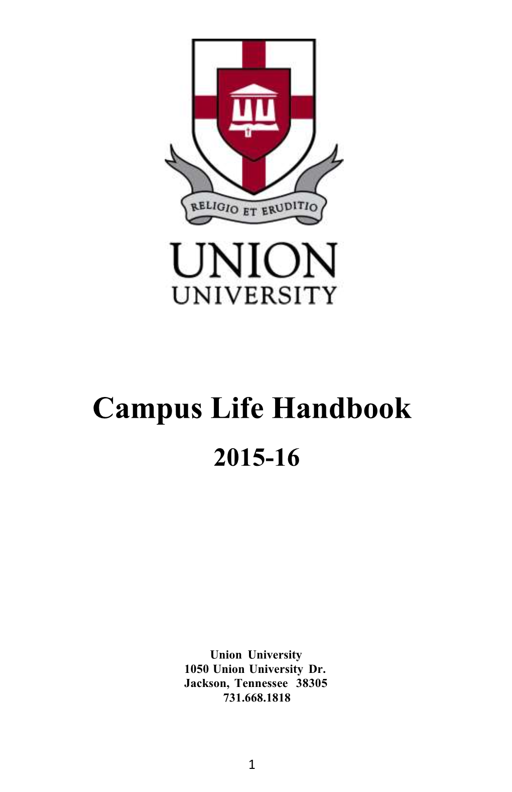 Campus Life Handbook