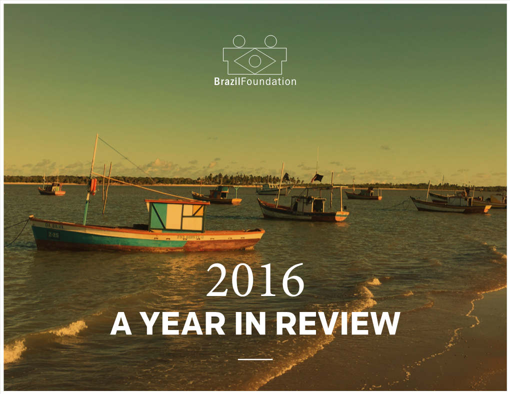 A Year in Review Our Work