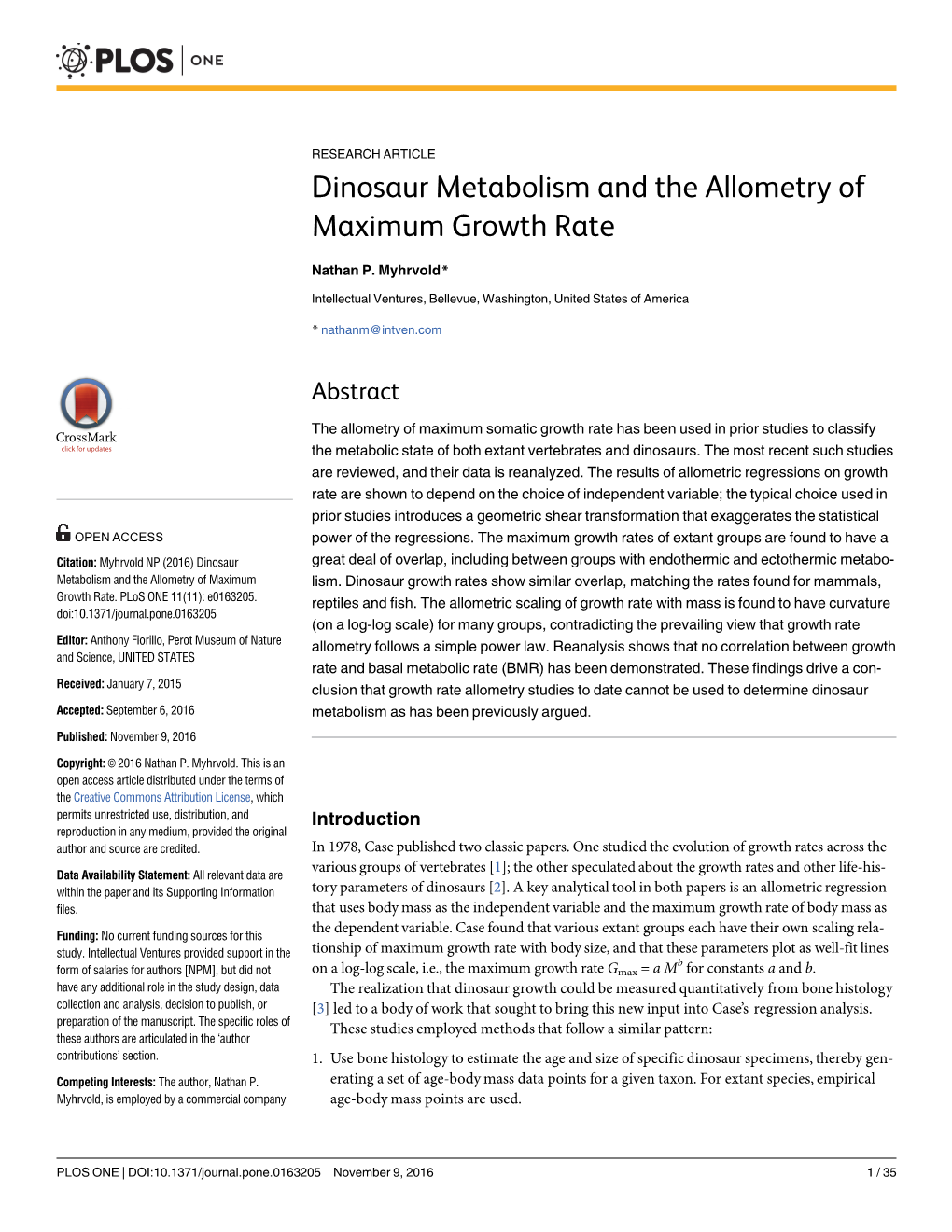 Dinosaur Metabolism and the Allometry of Maximum Growth Rate