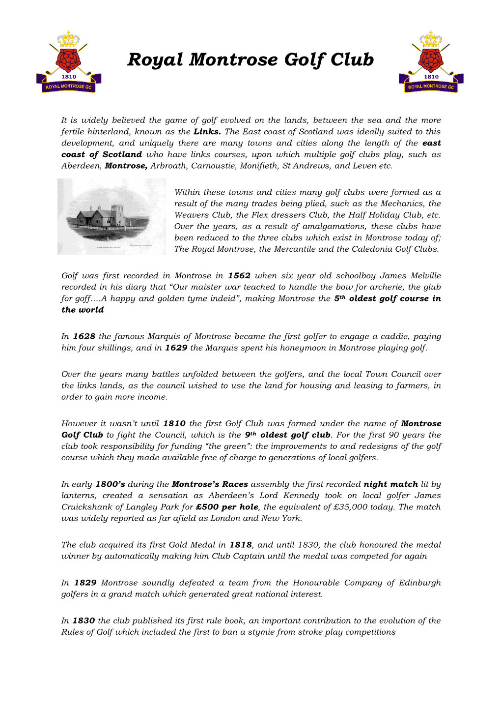 RMGC-Pictorial-History.Pdf