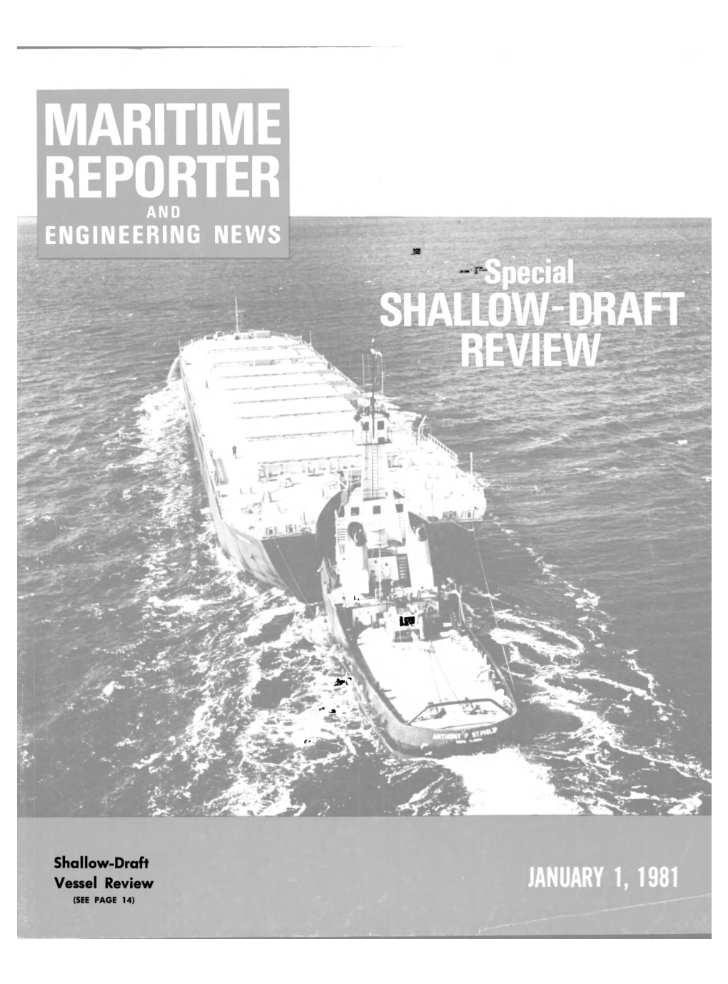 Maritime Reporter and • Engineering News 7