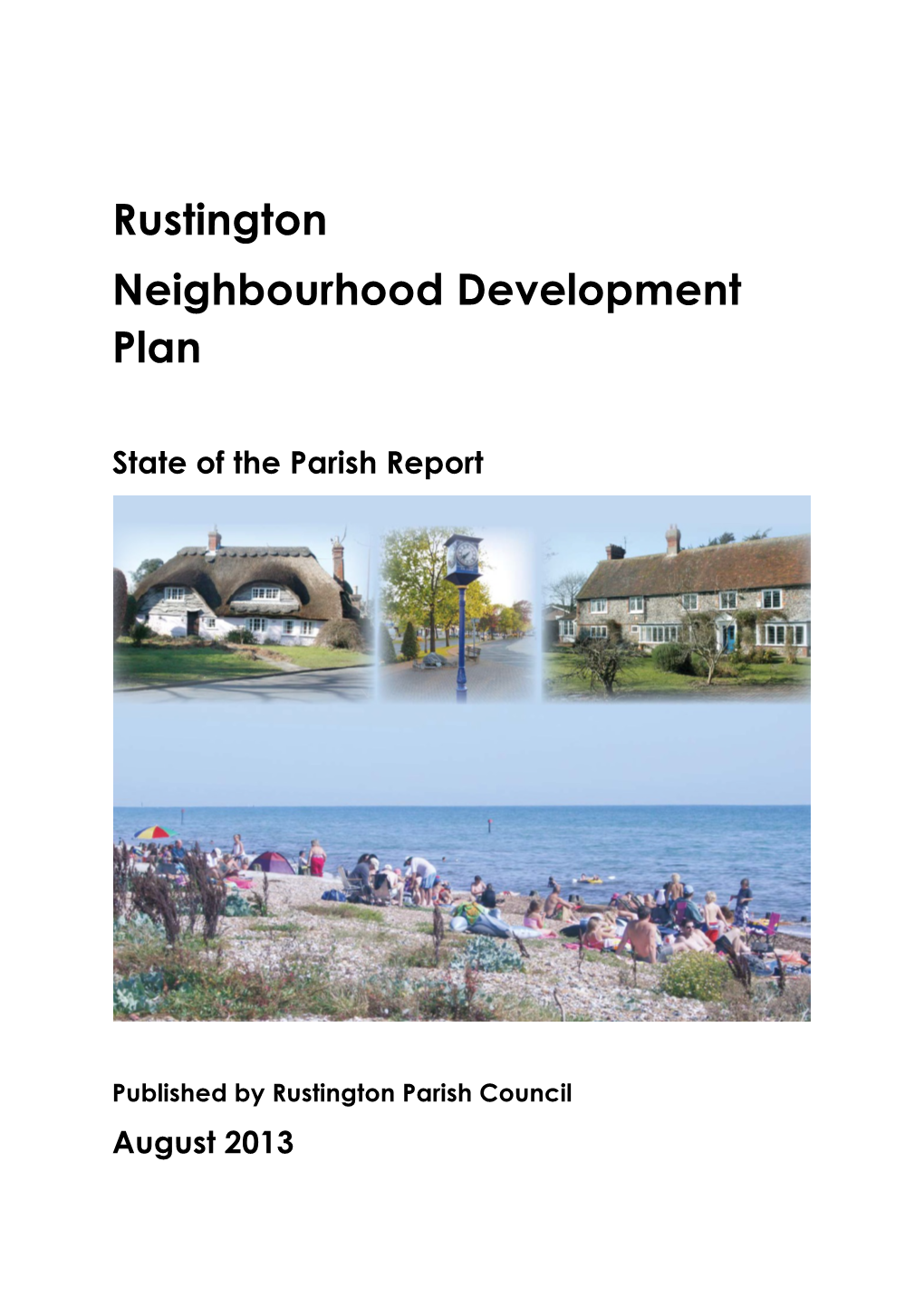 State of the Parish Report