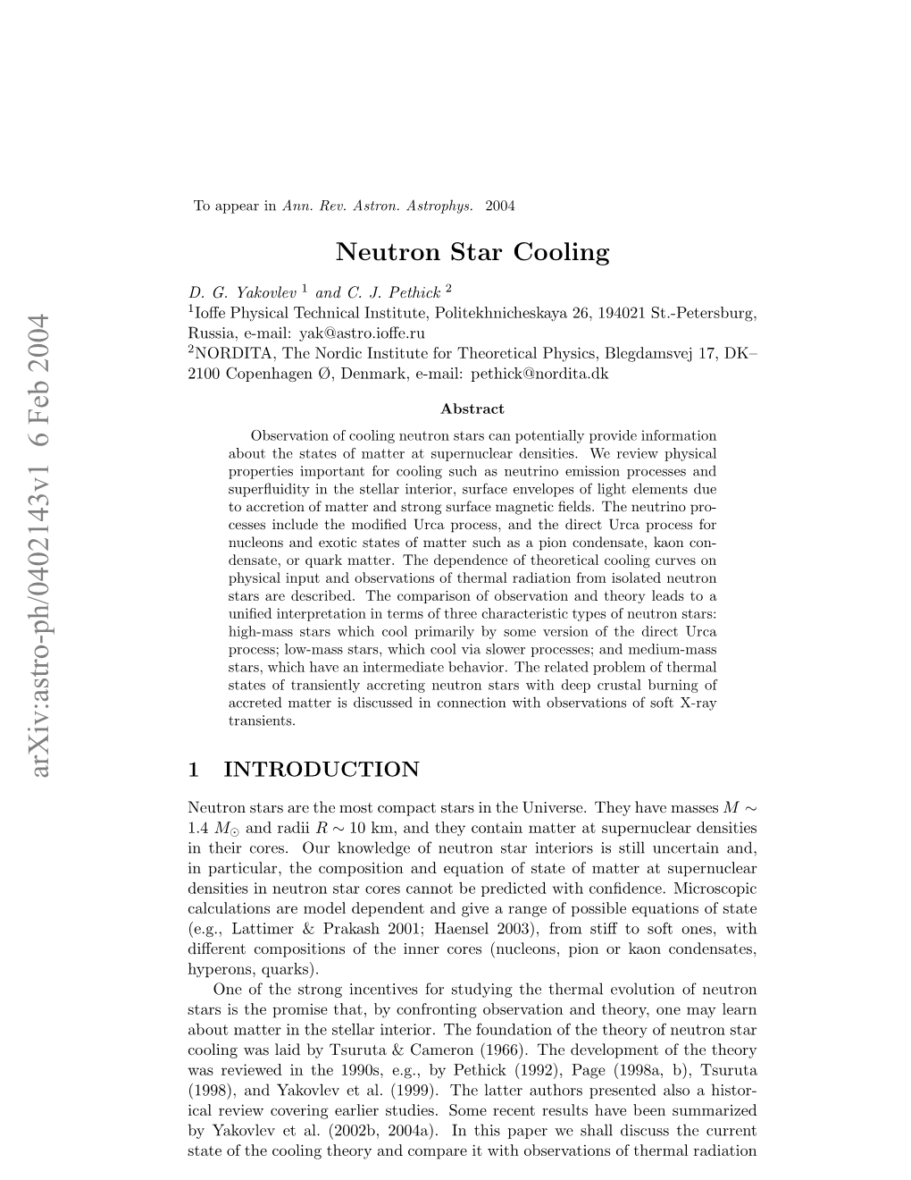 Neutron Star Cooling and Discuss the Main Issue: What We Can Learn About the Internal Structure of Neutron Stars by Confronting Theory and Observation