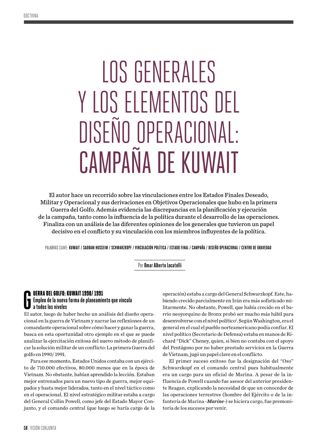 Campaña De Kuwait