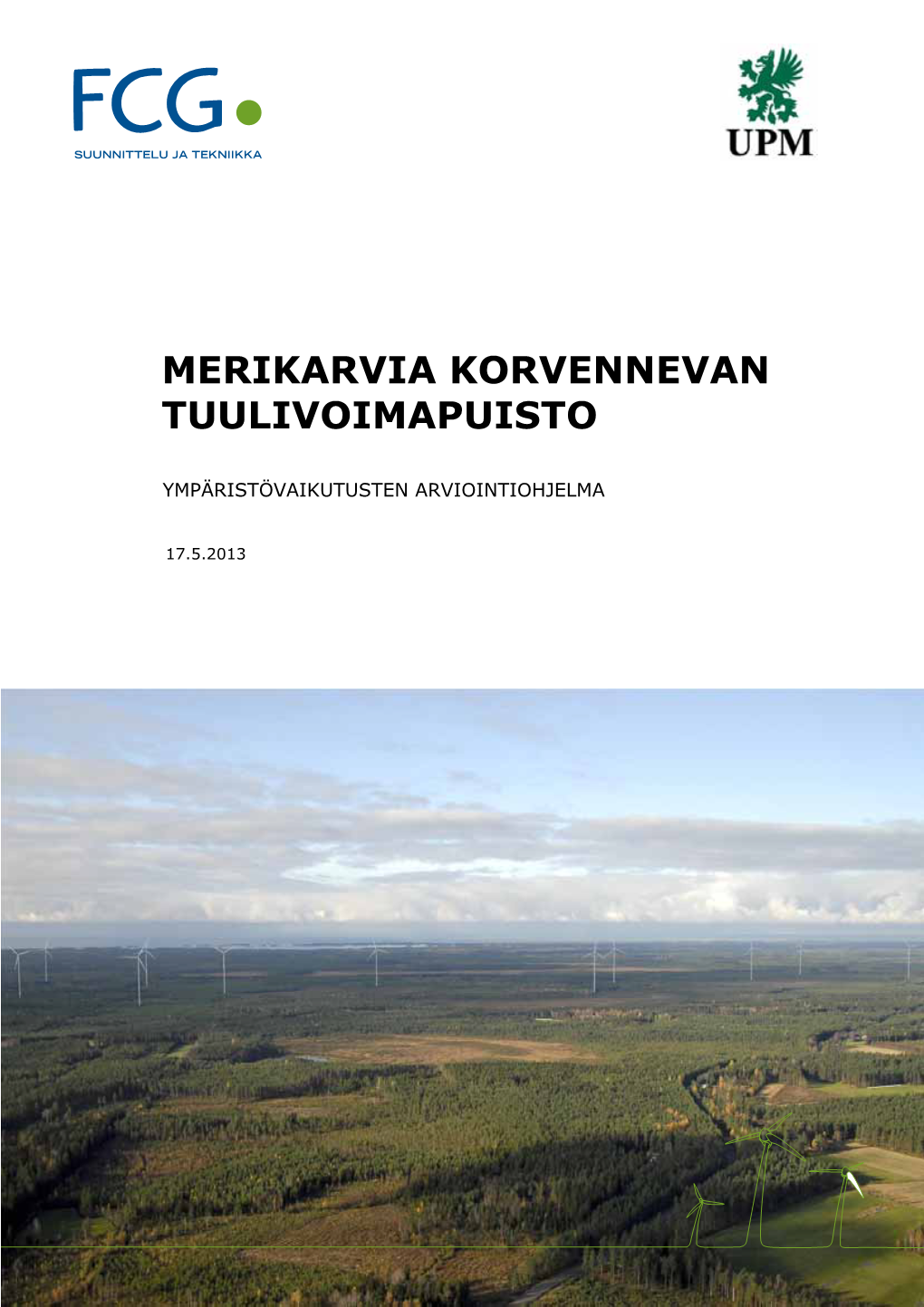 Merikarvia Korvennevan Tuulivoimapuisto