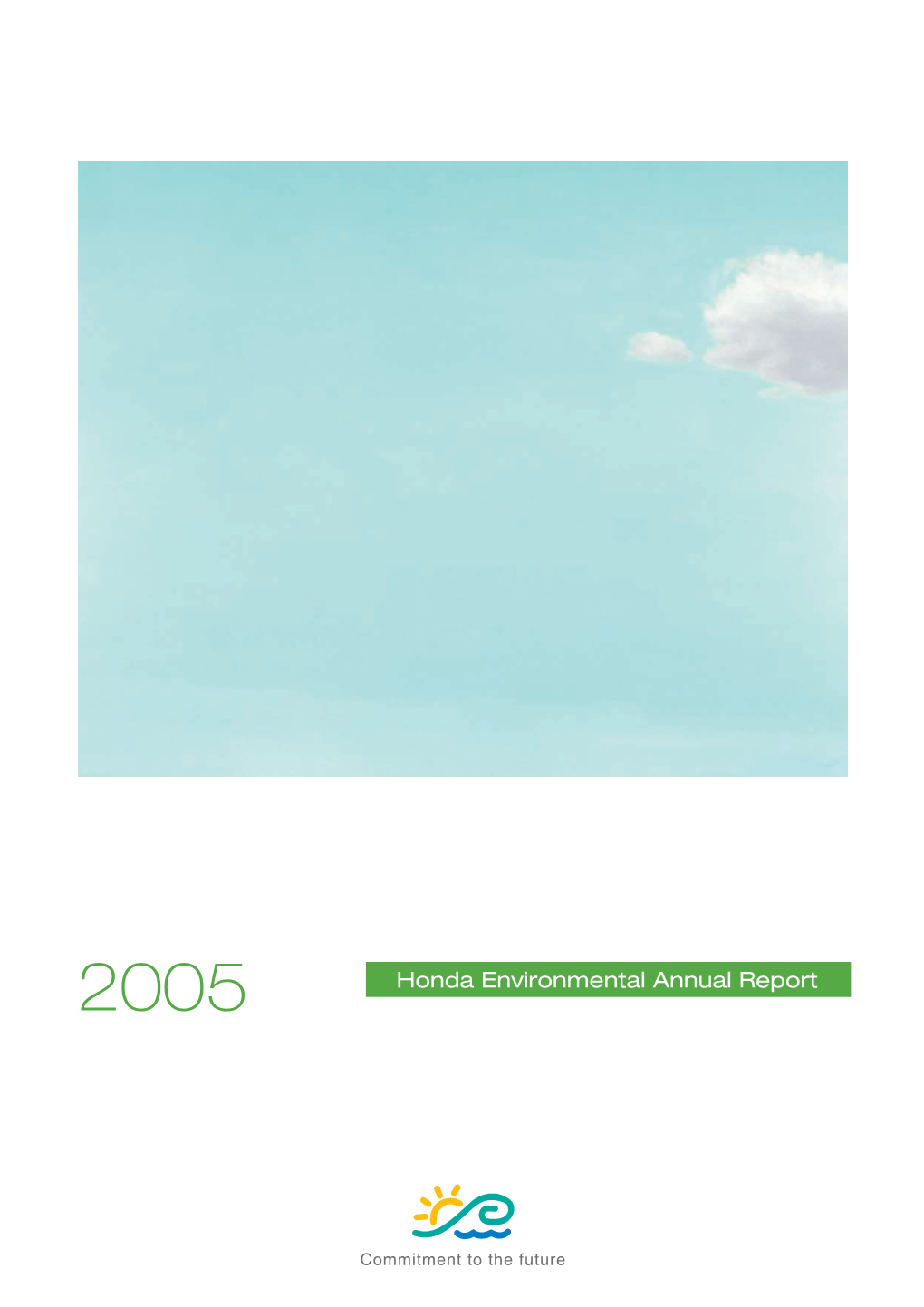 2005 Environmental Annual Report