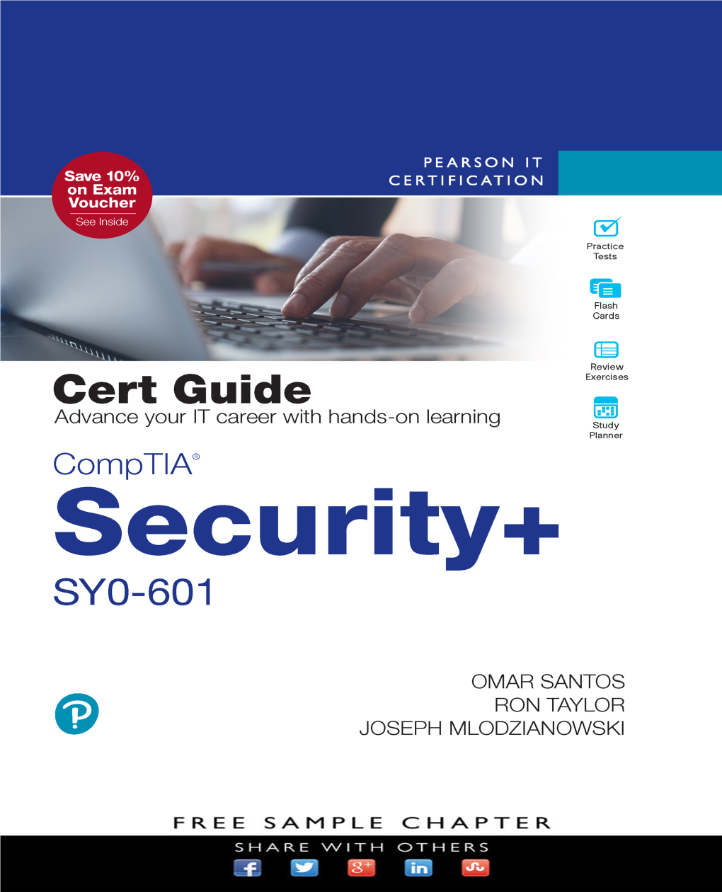 Comptia® Security+ SY0-601 Cert Guide