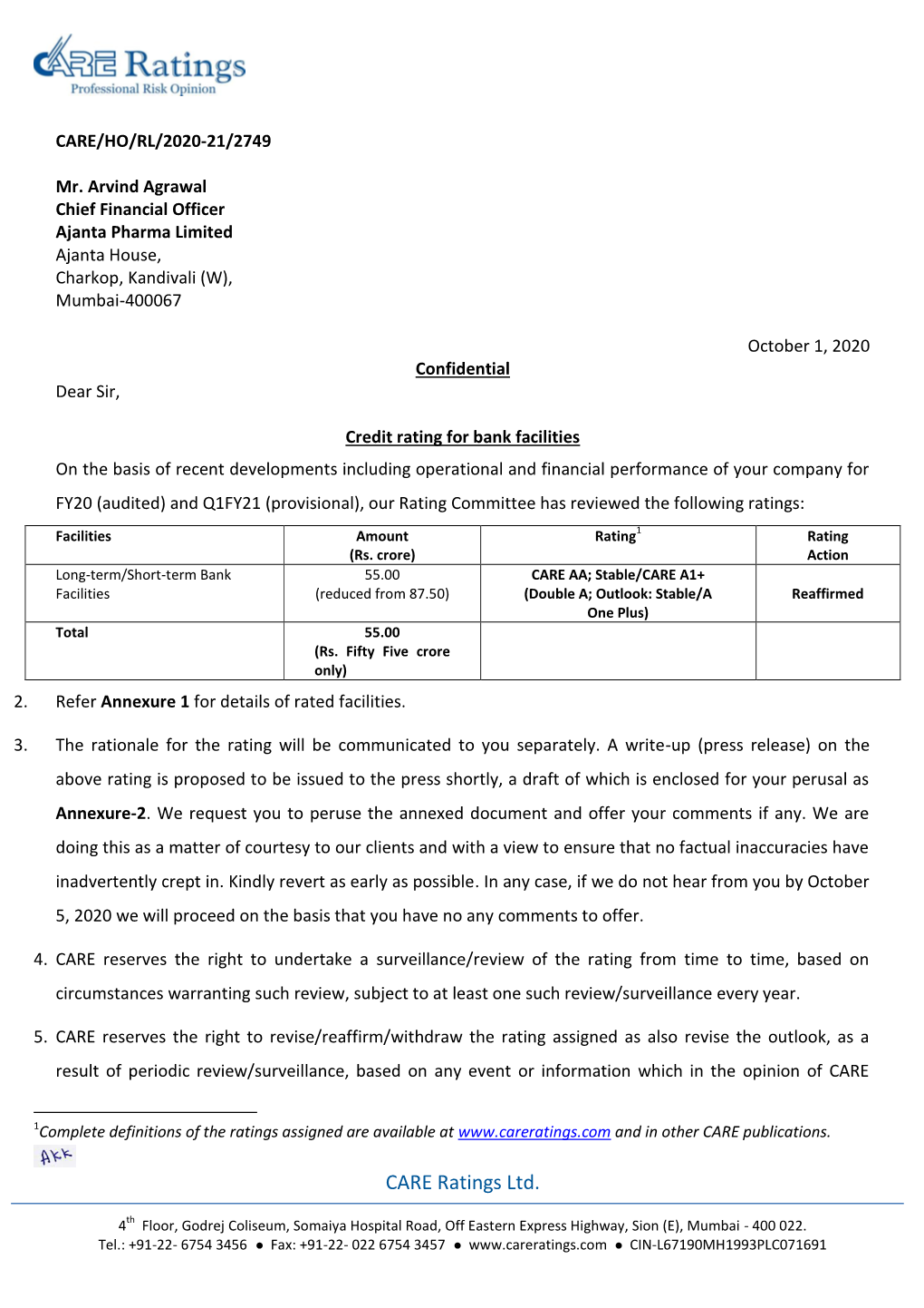 CARE Ratings Ltd