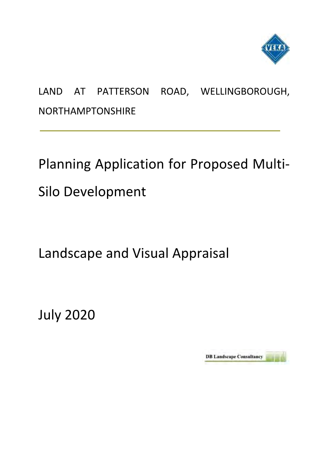 Landscape and Visual Appraisal