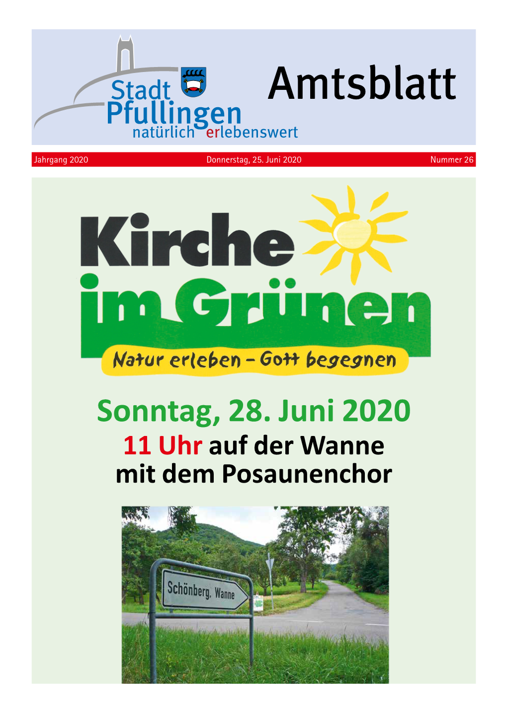 Amtsblatt Pfullingen Natürlich Erlebenswert