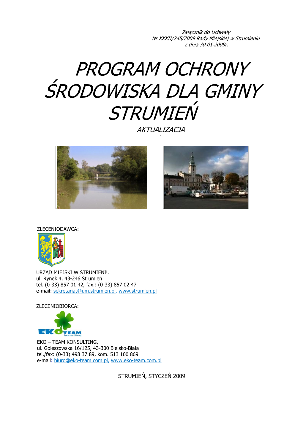 Plan Gospodarki Odpadami Dla Gminy Czernichów