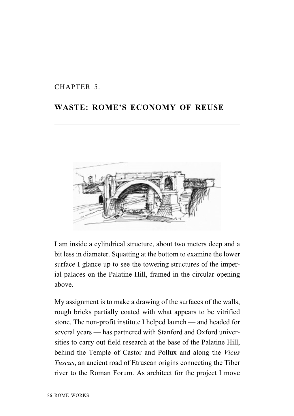 Waste: Rome's Economy of Reuse