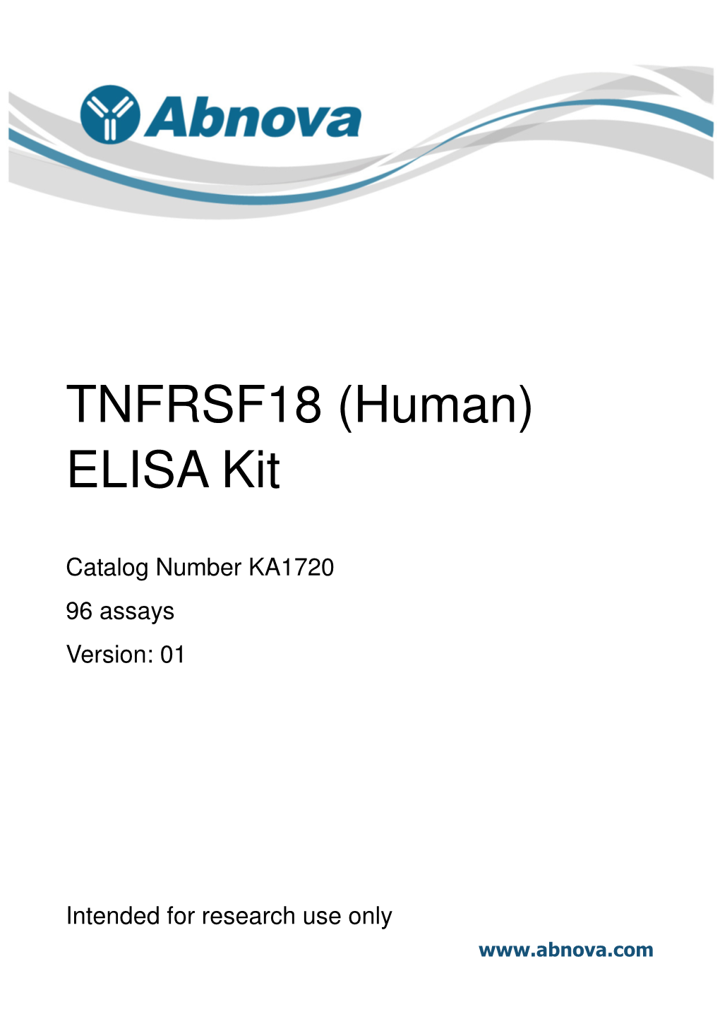 TNFRSF18 (Human) ELISA Kit
