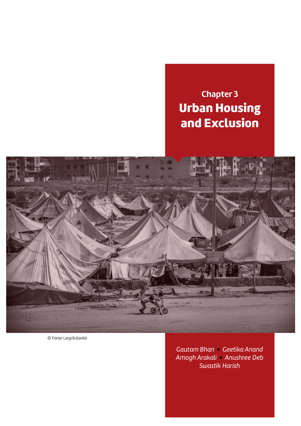 Chapter 3 Urban Housing and Exclusion