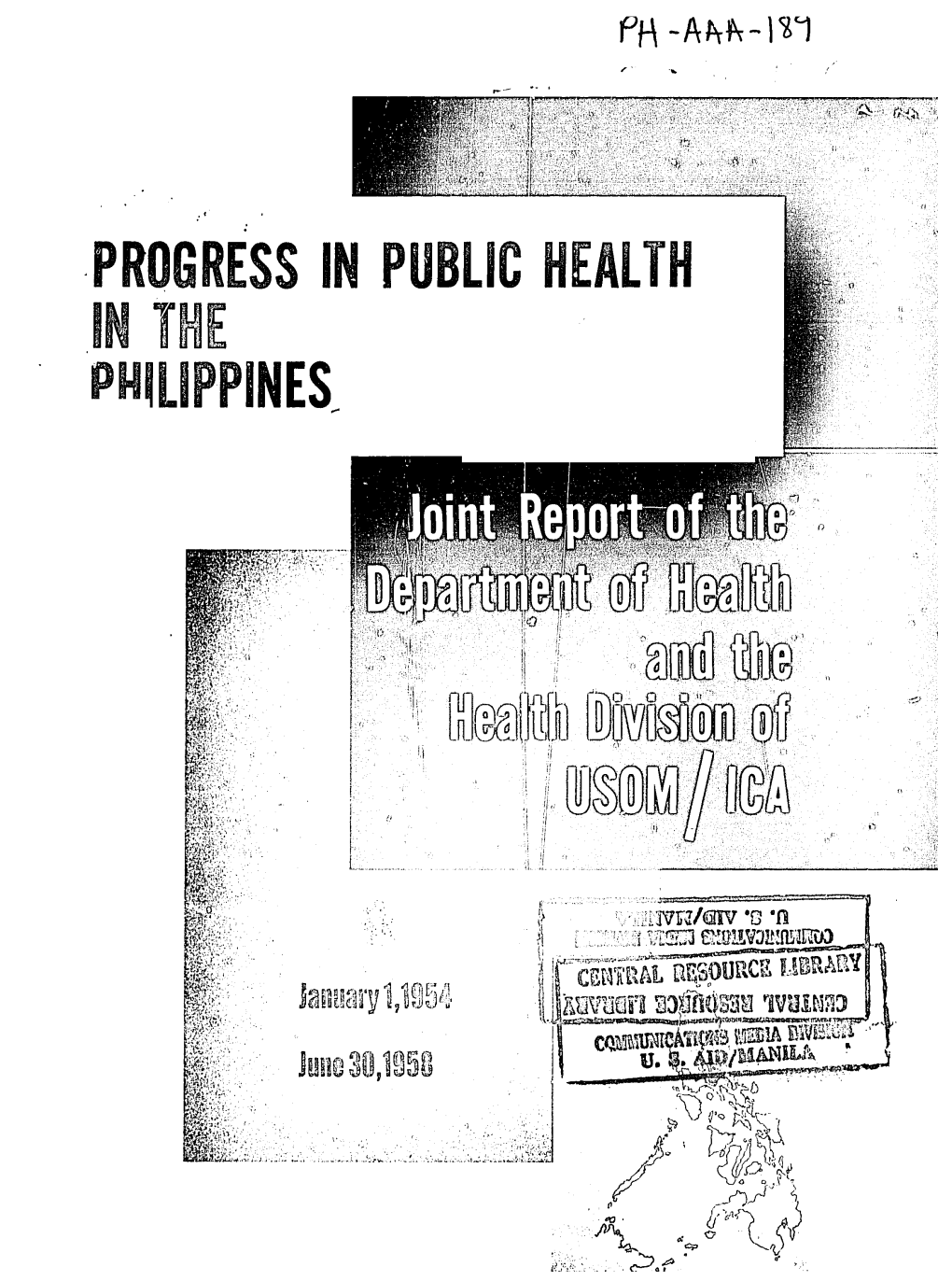 Progress Inpublic Health