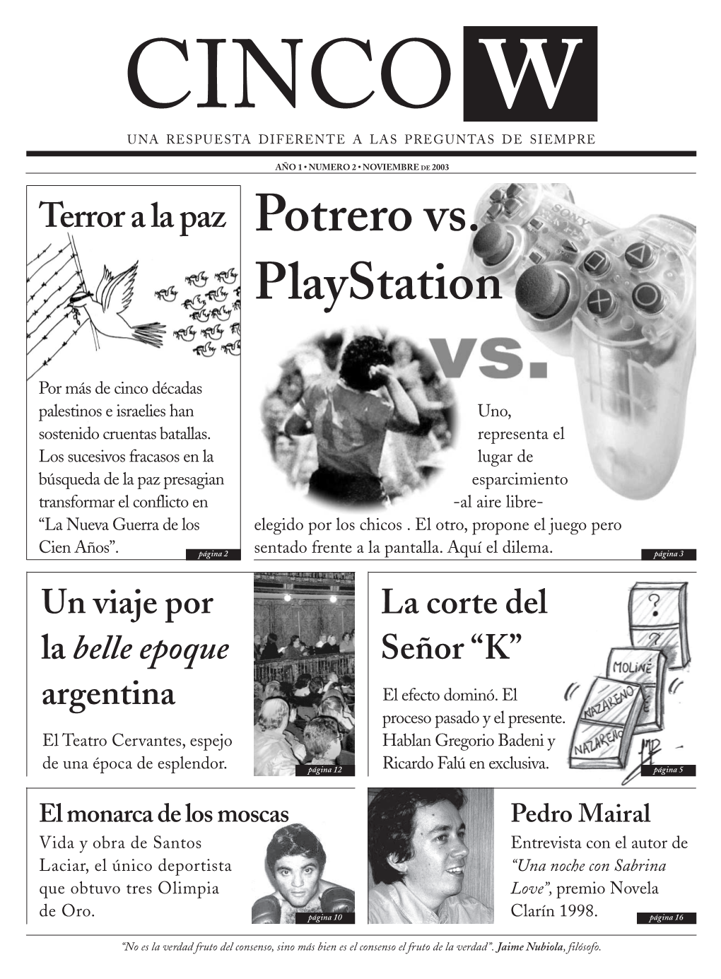 Potrero Vs. Playstation