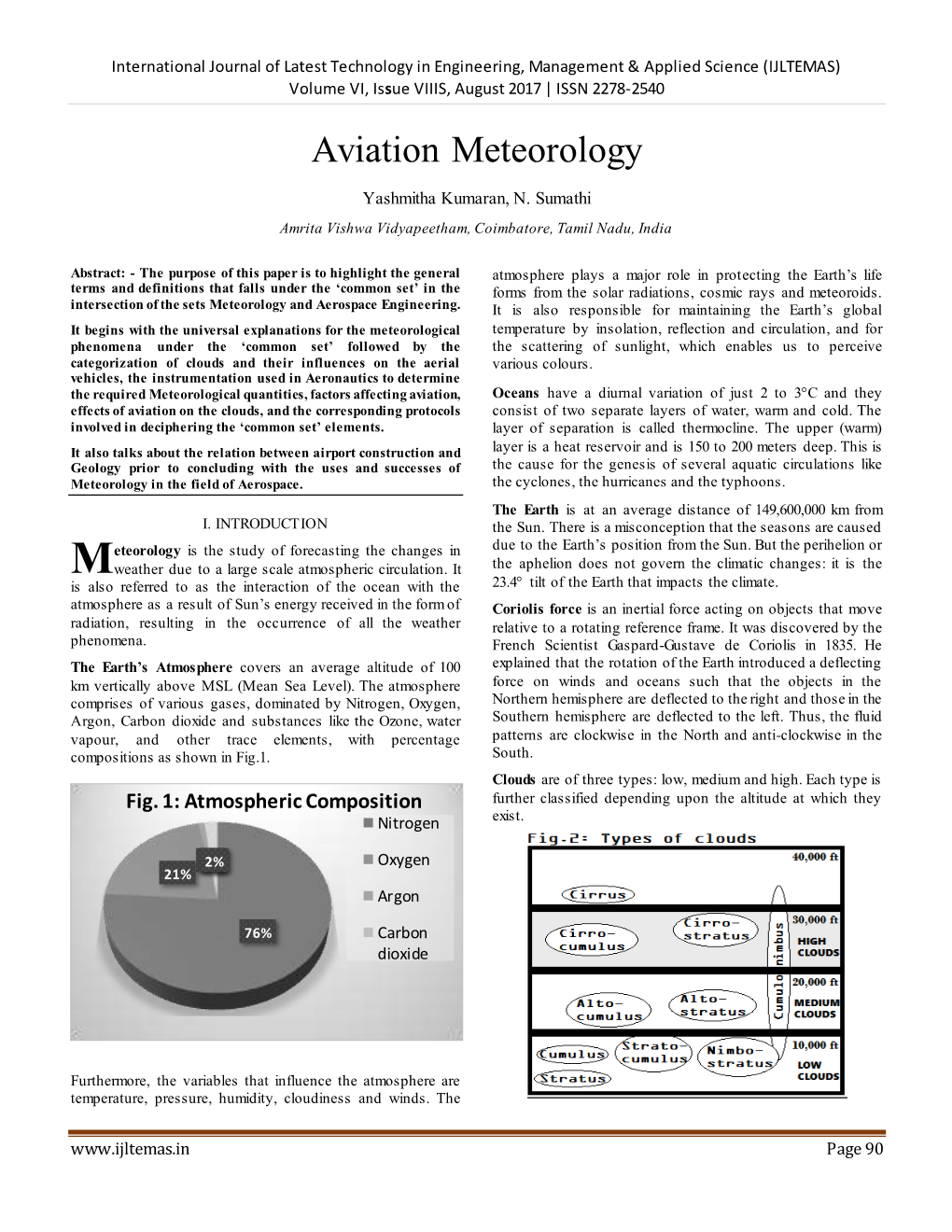 Aviation Meteorology