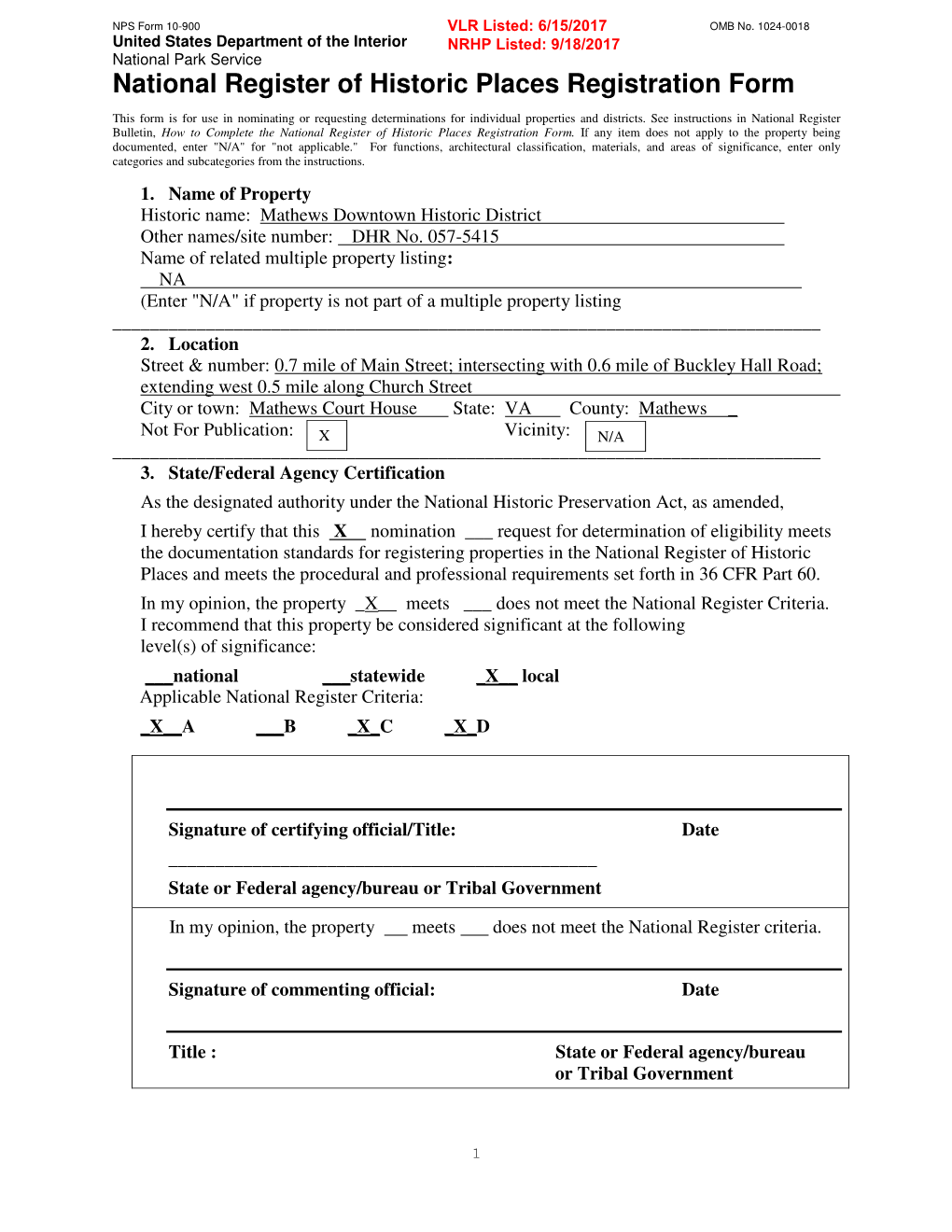 Nomination Form