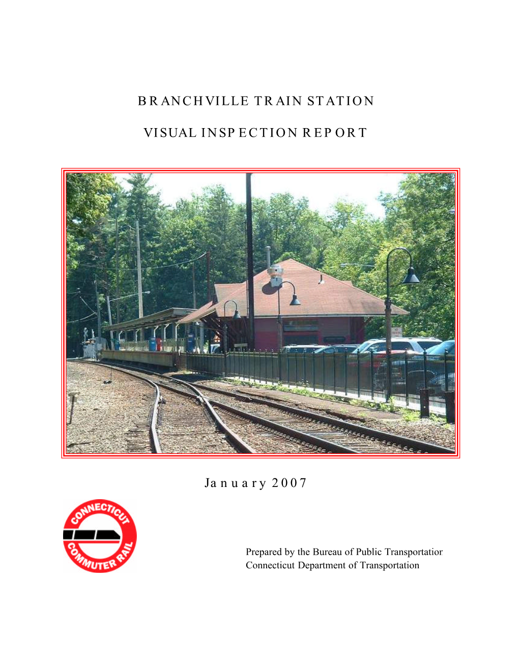 Branchville Individual Station Report