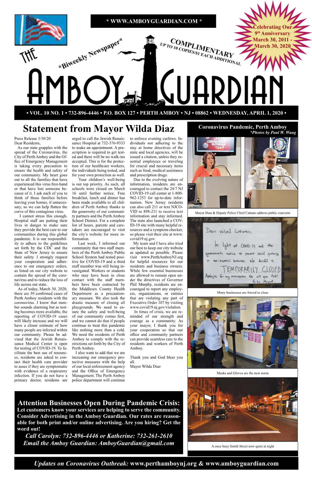 Amboy Guardian April 1