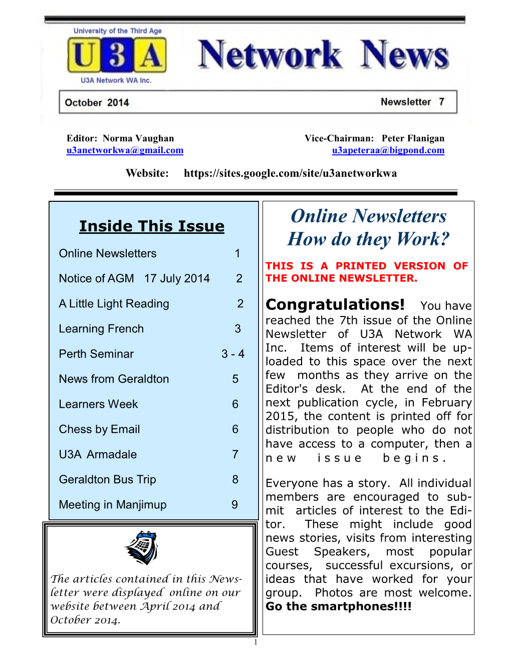 Online Newsletters How Do They Work?