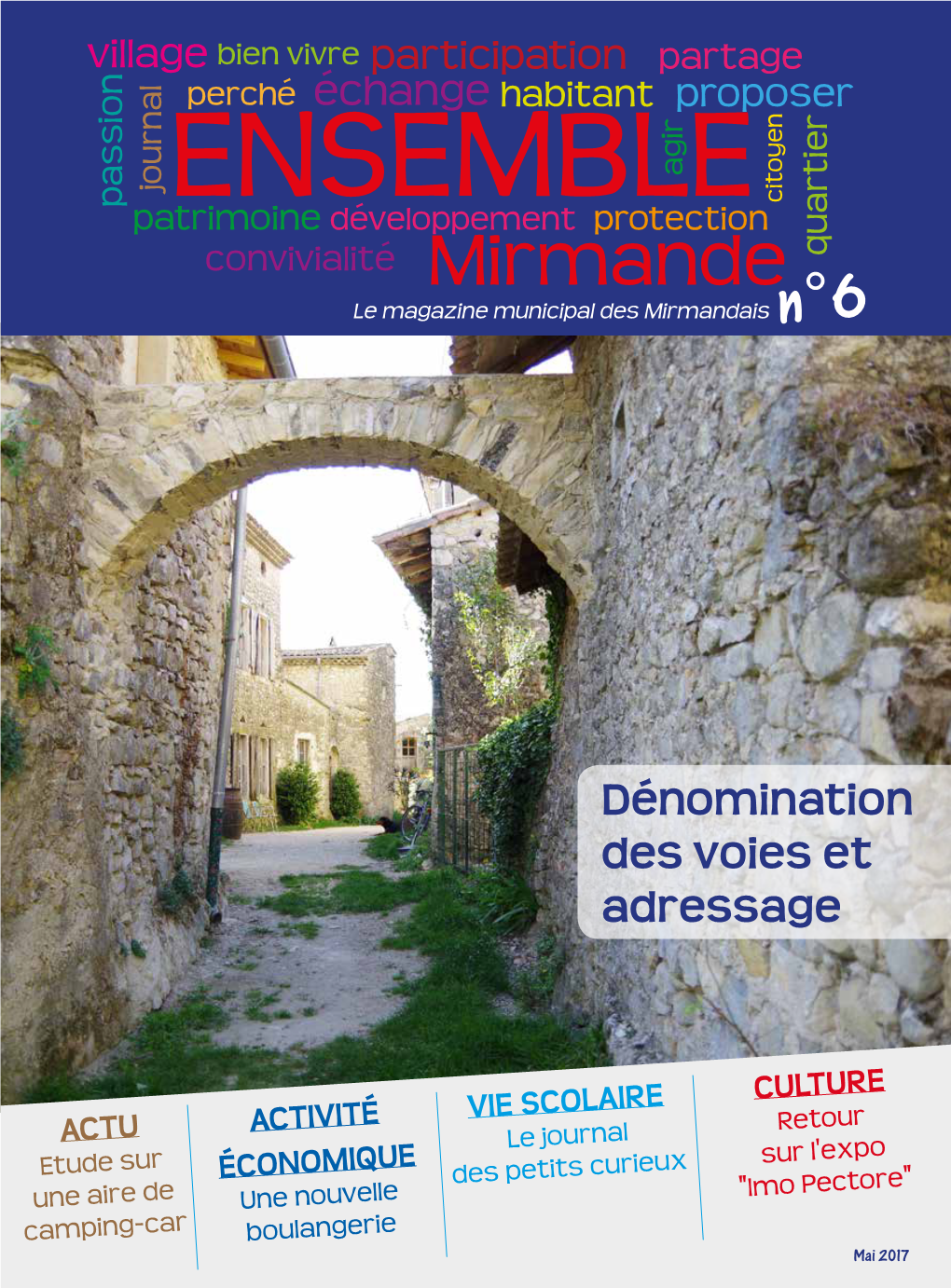 Mirmande Quartier Le Magazine Municipal Des Mirmandais N°6