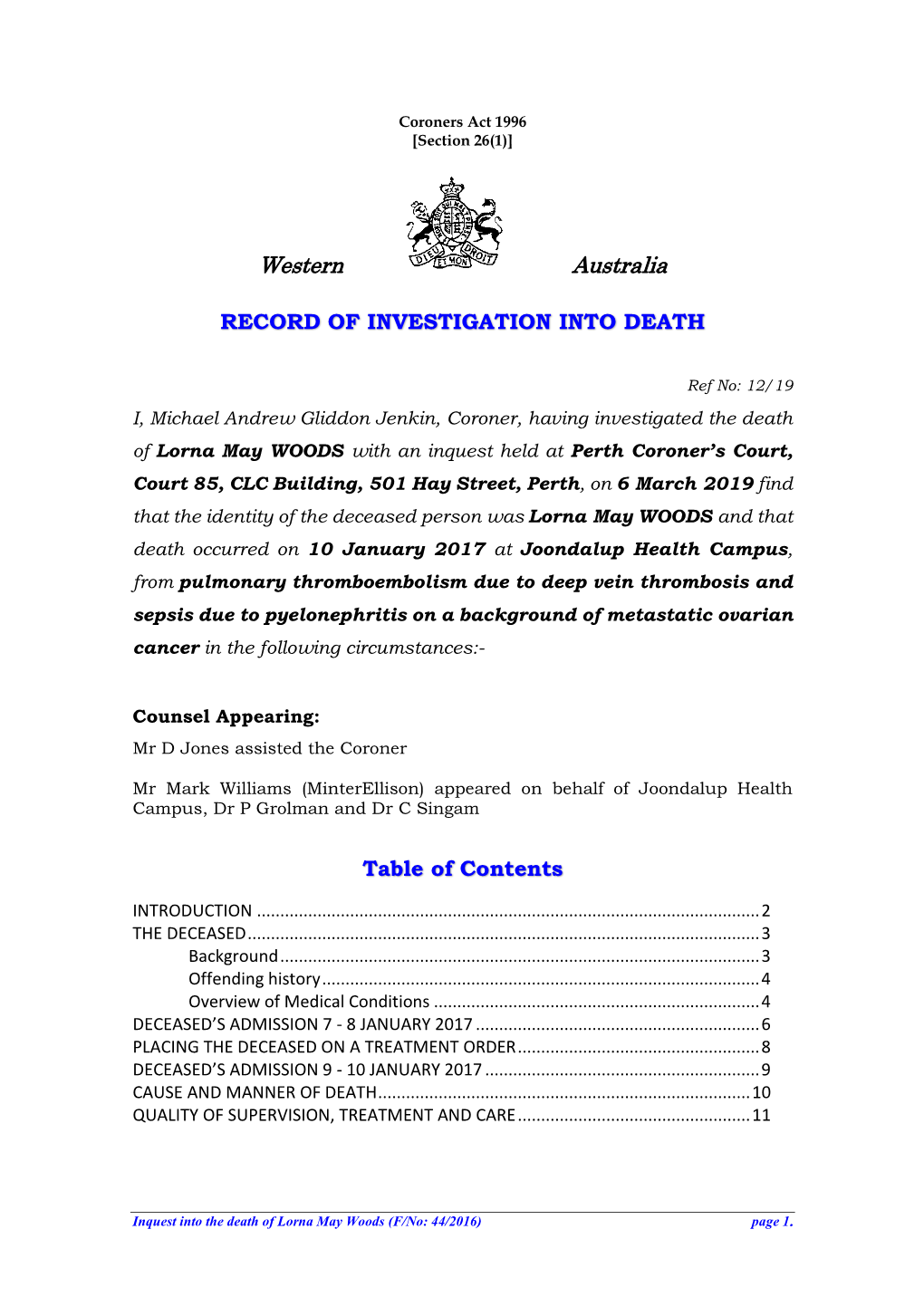 Inquest Finding (PDF)