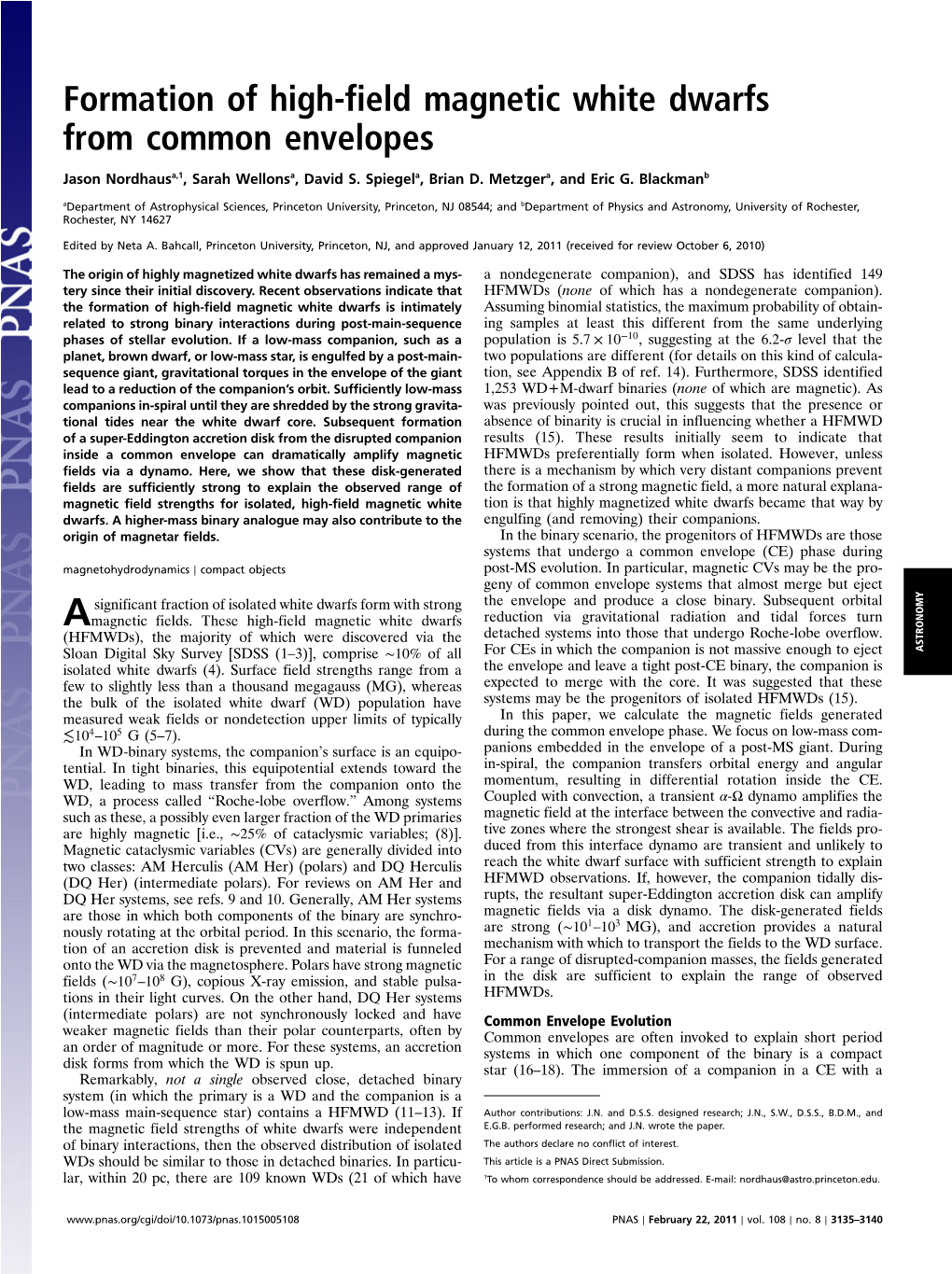 Formation of High-Field Magnetic White Dwarfs from Common Envelopes