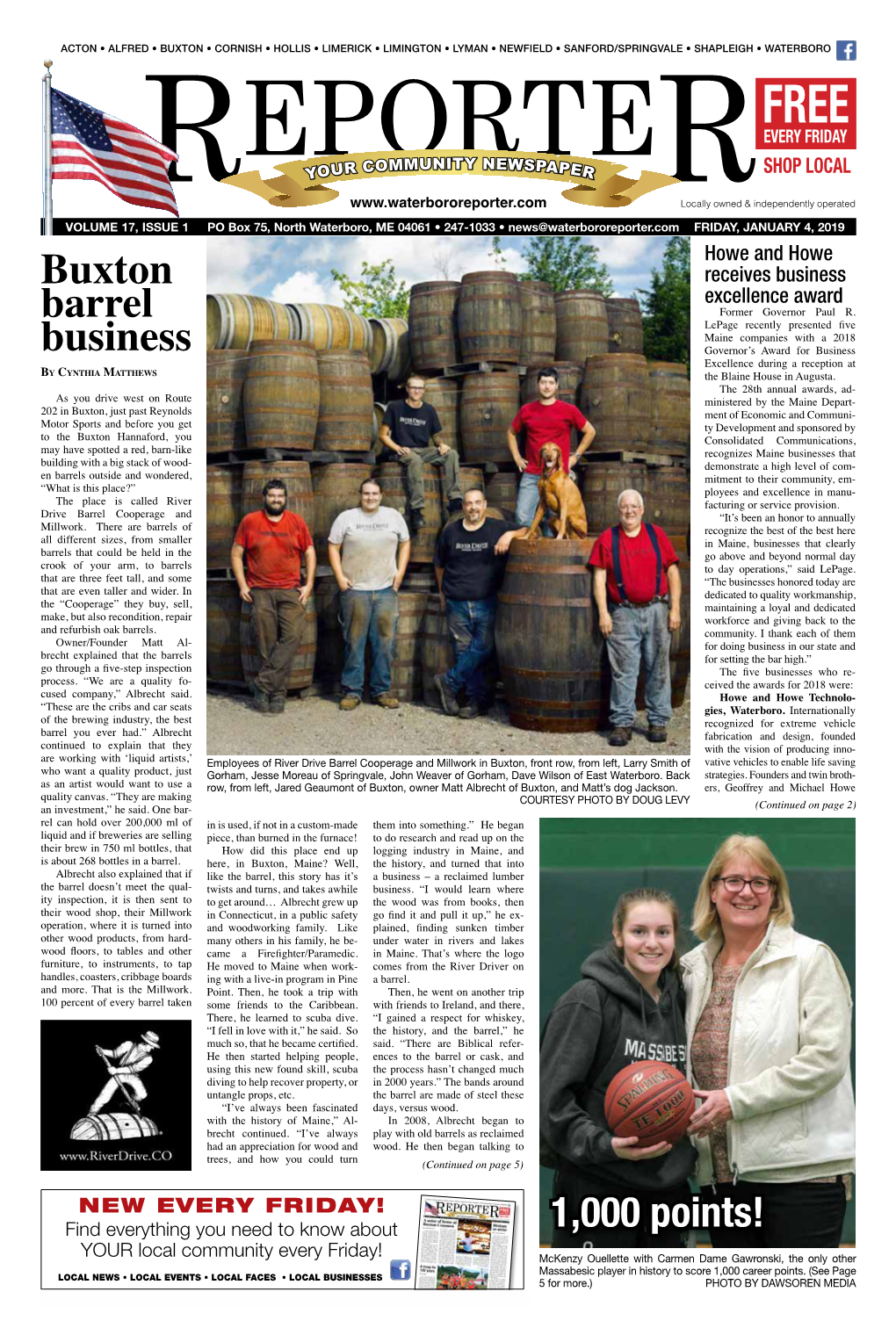 Buxton Barrel Business