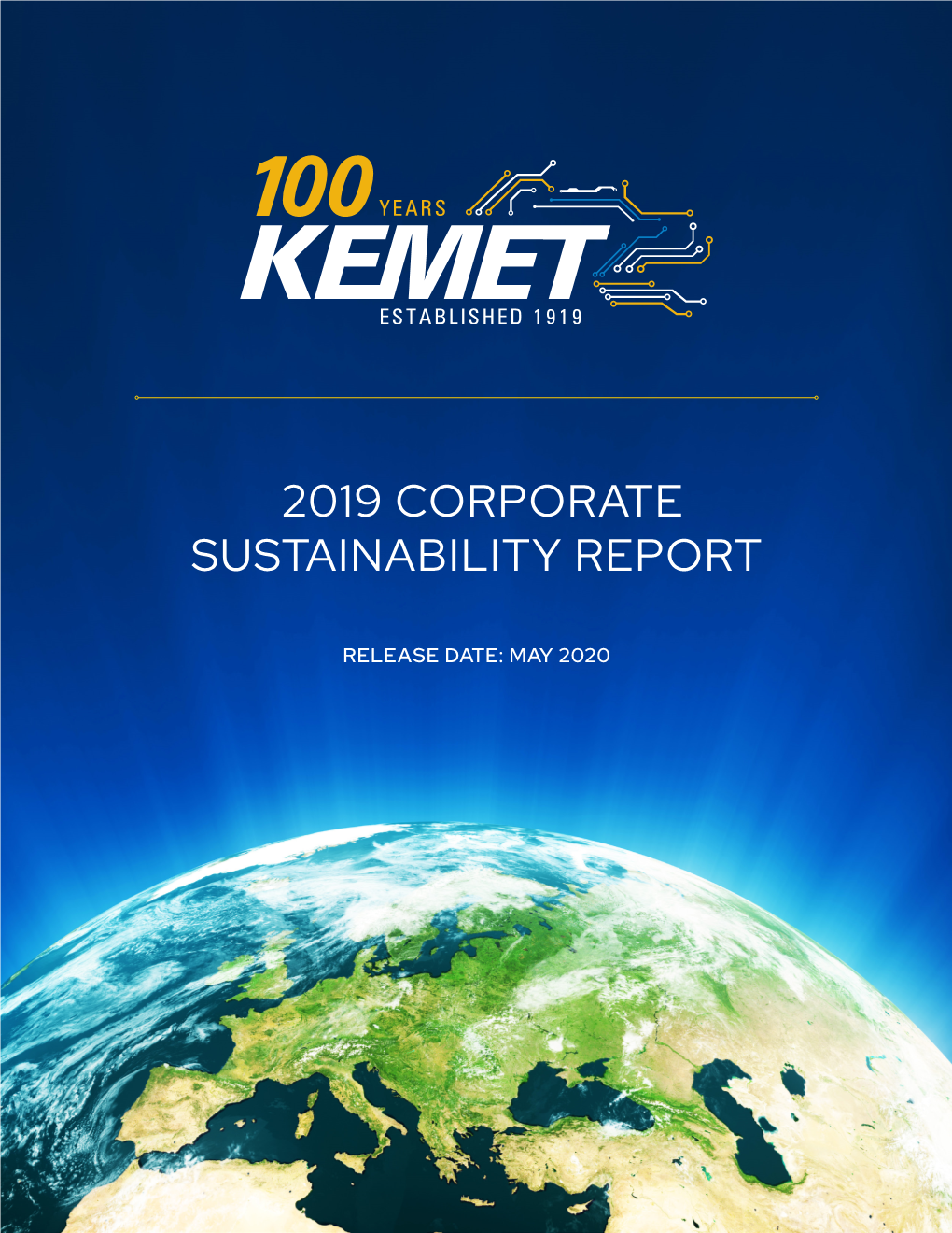 2019 Corporate Sustainability Report