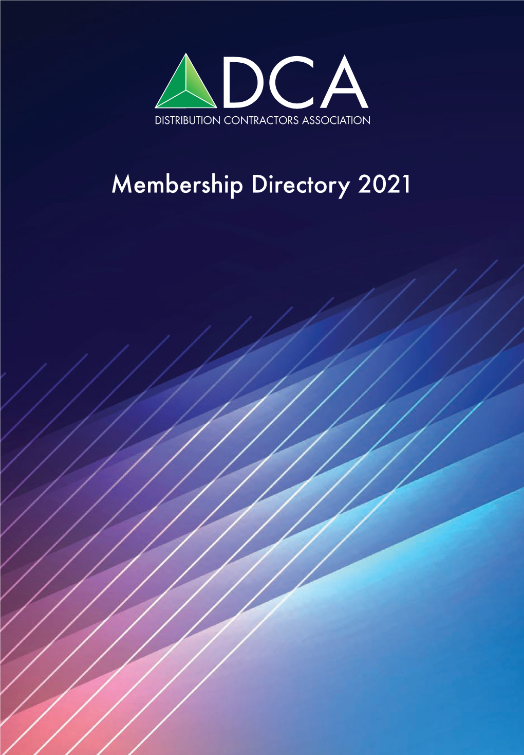 Membership Directory 2021 Take on Tomorrow’S Work with New Confidence