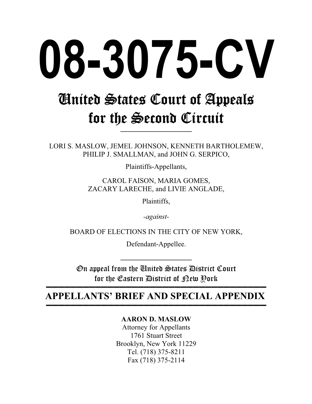 United States Court of Appeals for the Second Circuit ——————————