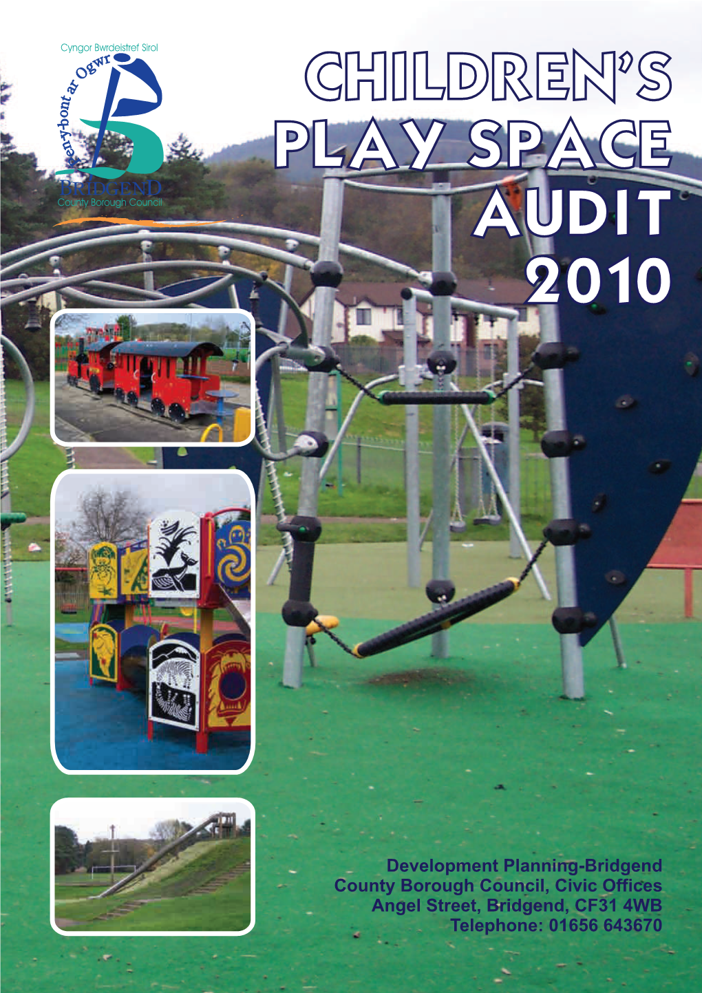 SD146 Children's Play Space Audit 2010