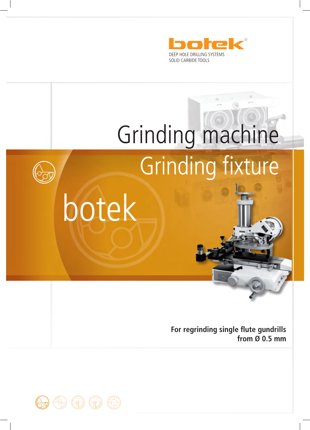 Grinding Fixture Botek