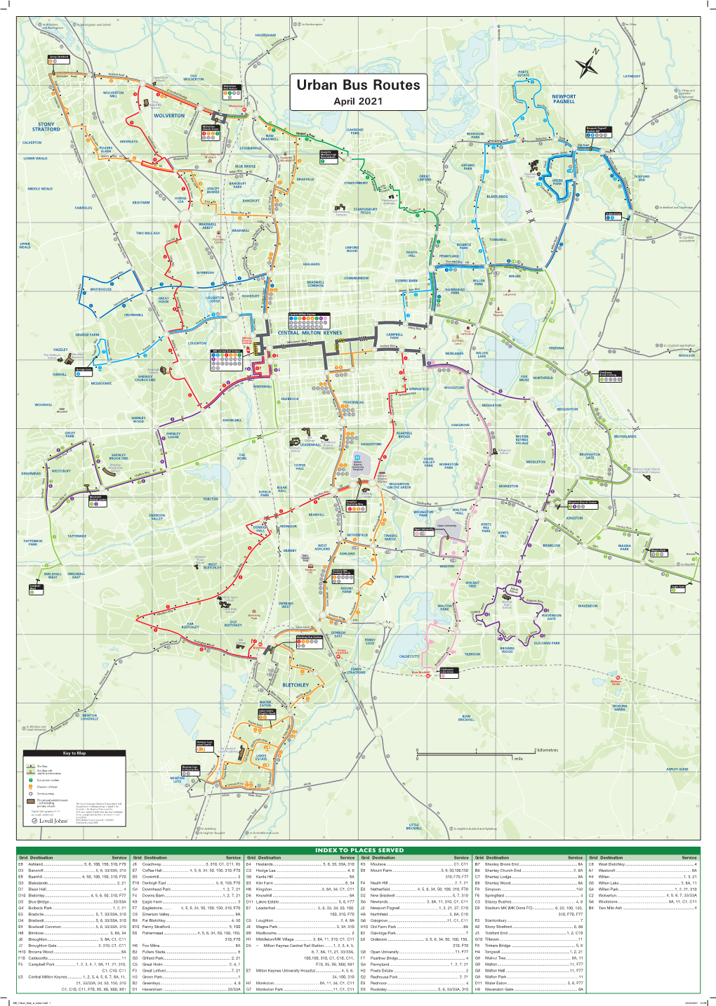 Urban Bus Routes