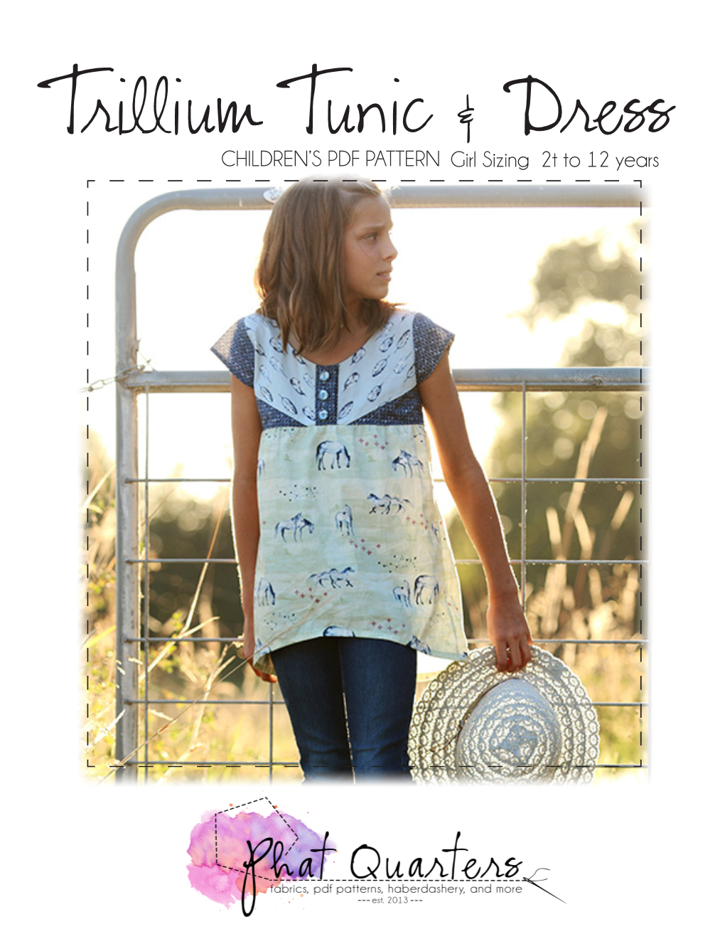 Trillium Tunic & Dress