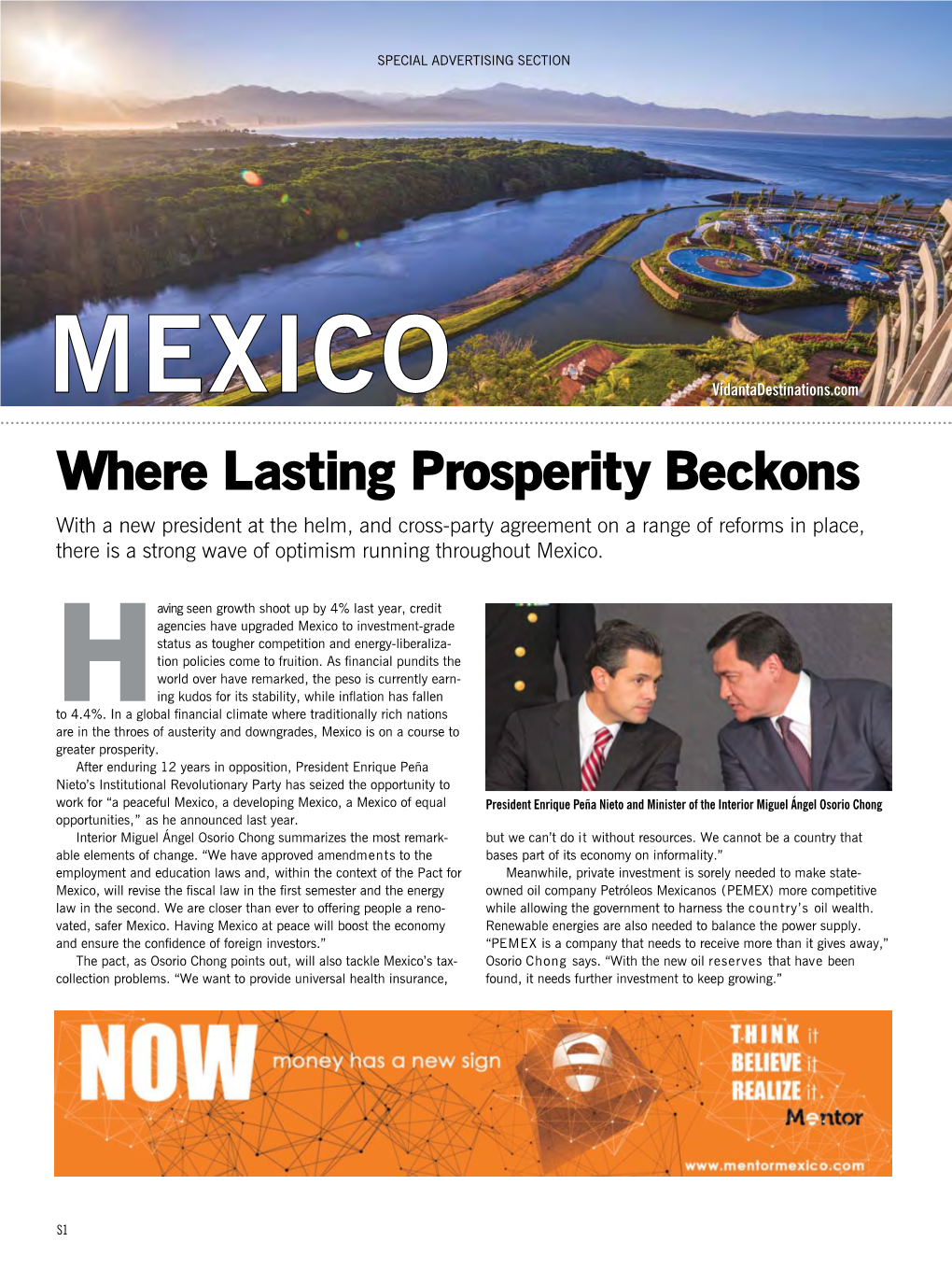 Mexico: Where Lasting Prosperity Beckons