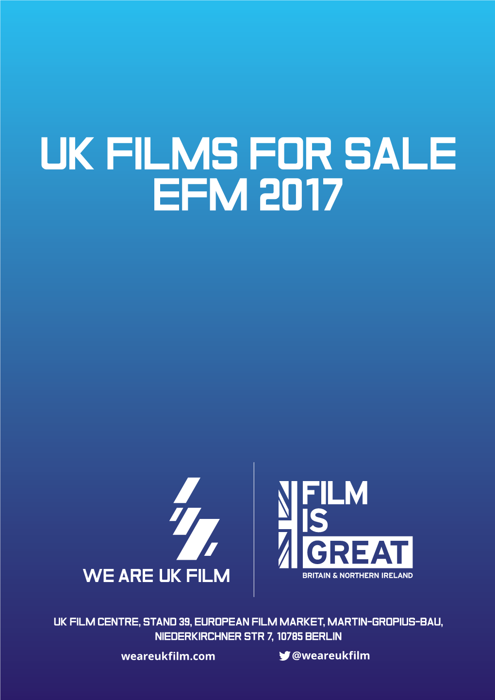Uk Films for Sale Efm 2017