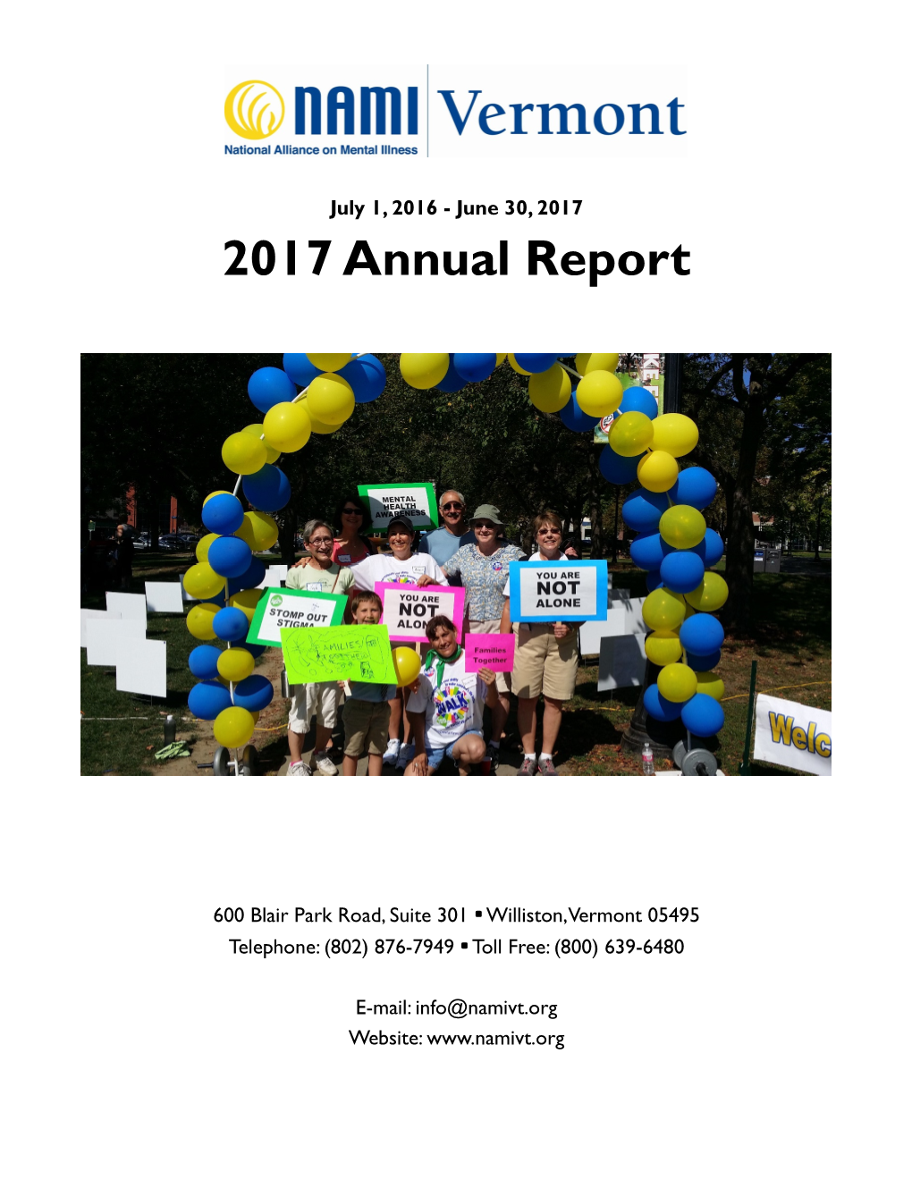 FY2017 Annual Report