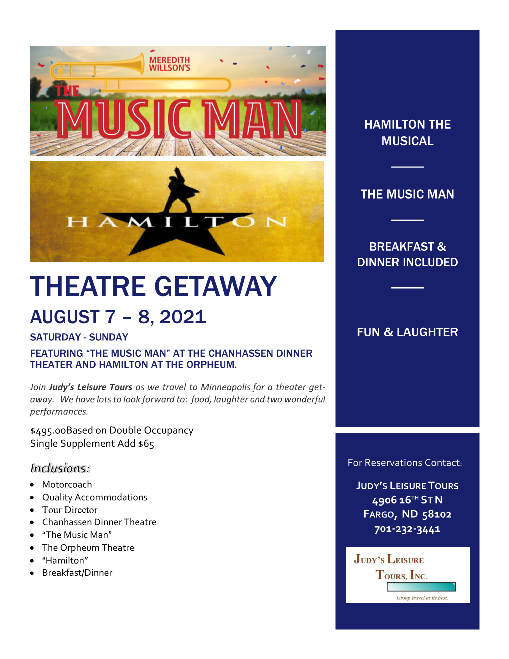 Theatre Getaway