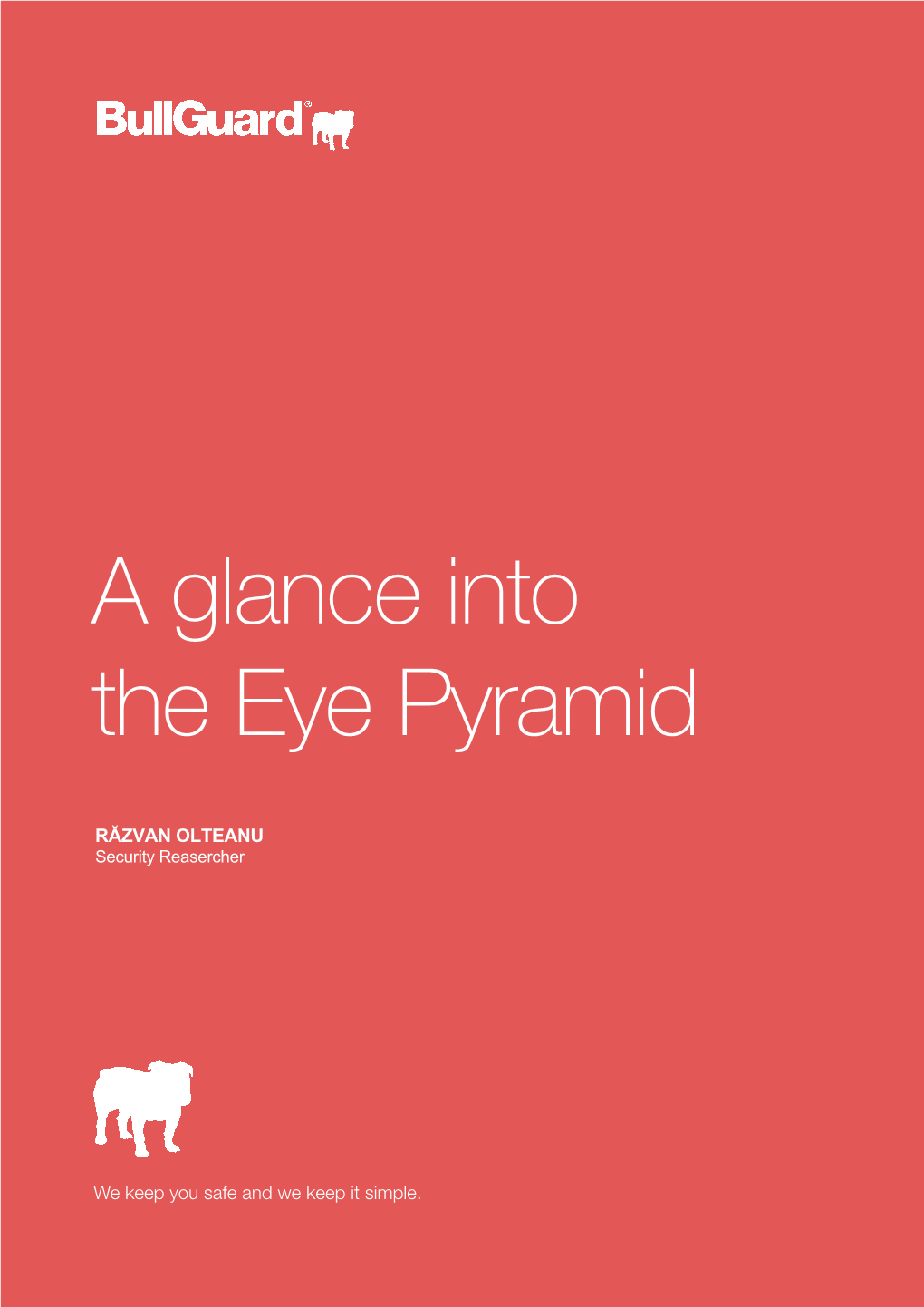 A Glance Into the Eye Pyramid Technical Article V2