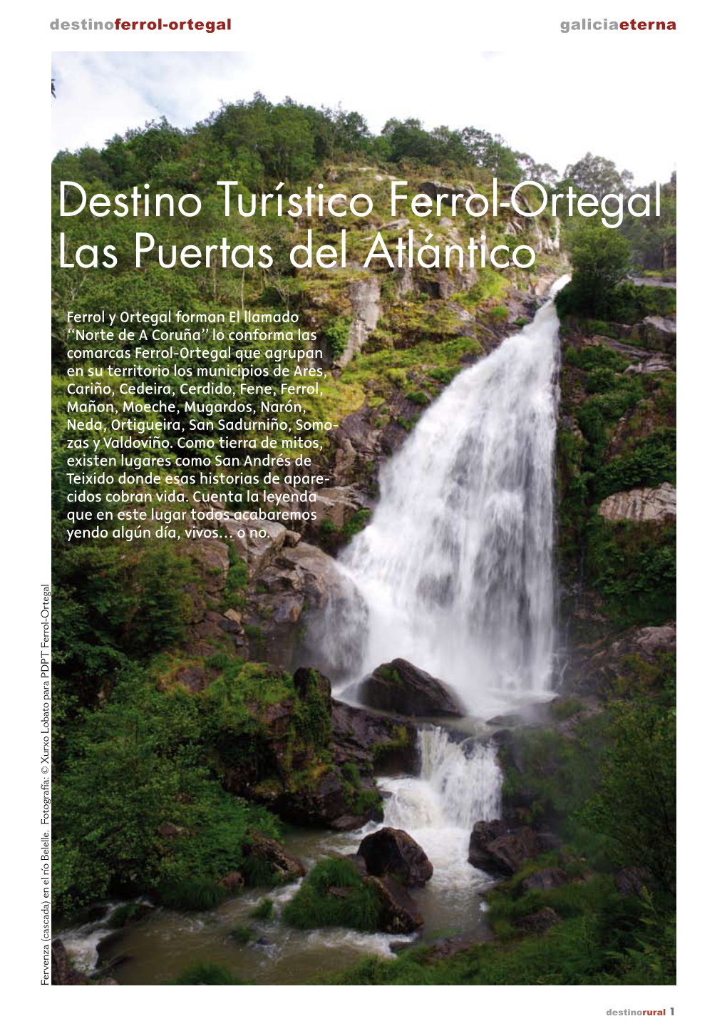 Destino Turístico Ferrol-Ortegal Las Puertas Del Atlántico