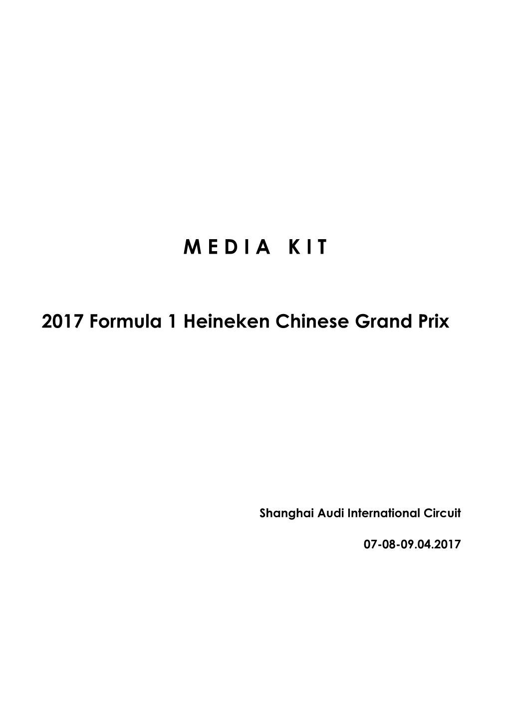 Chinese Grand Prix Meida