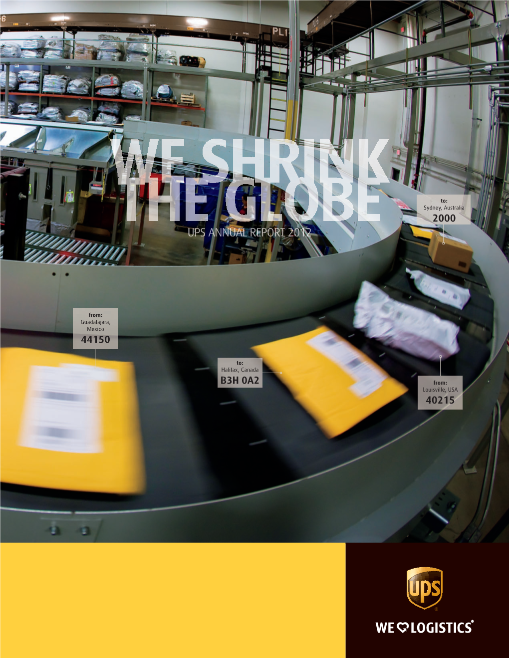 Ups Annual Report 2012