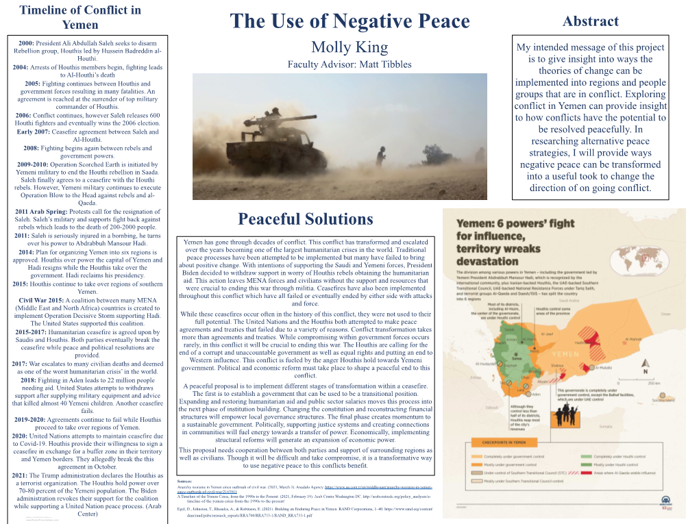 Use of Negative Peace (Molly King) (1).Key