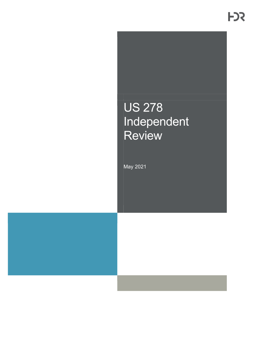 US 278 Independent Review Report