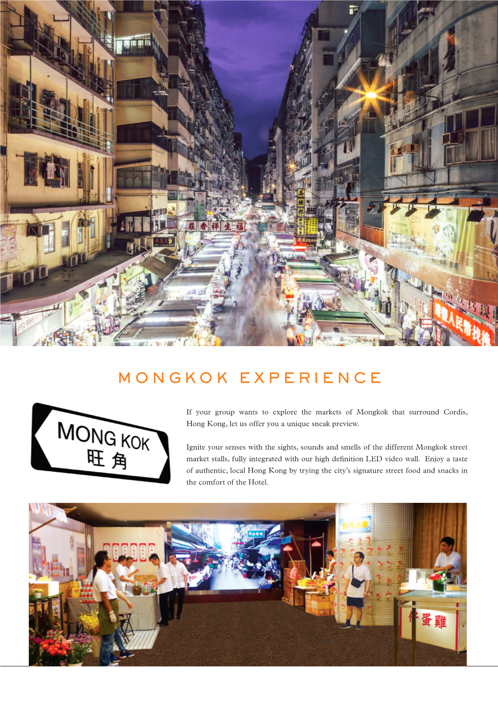 Mongkok Experience