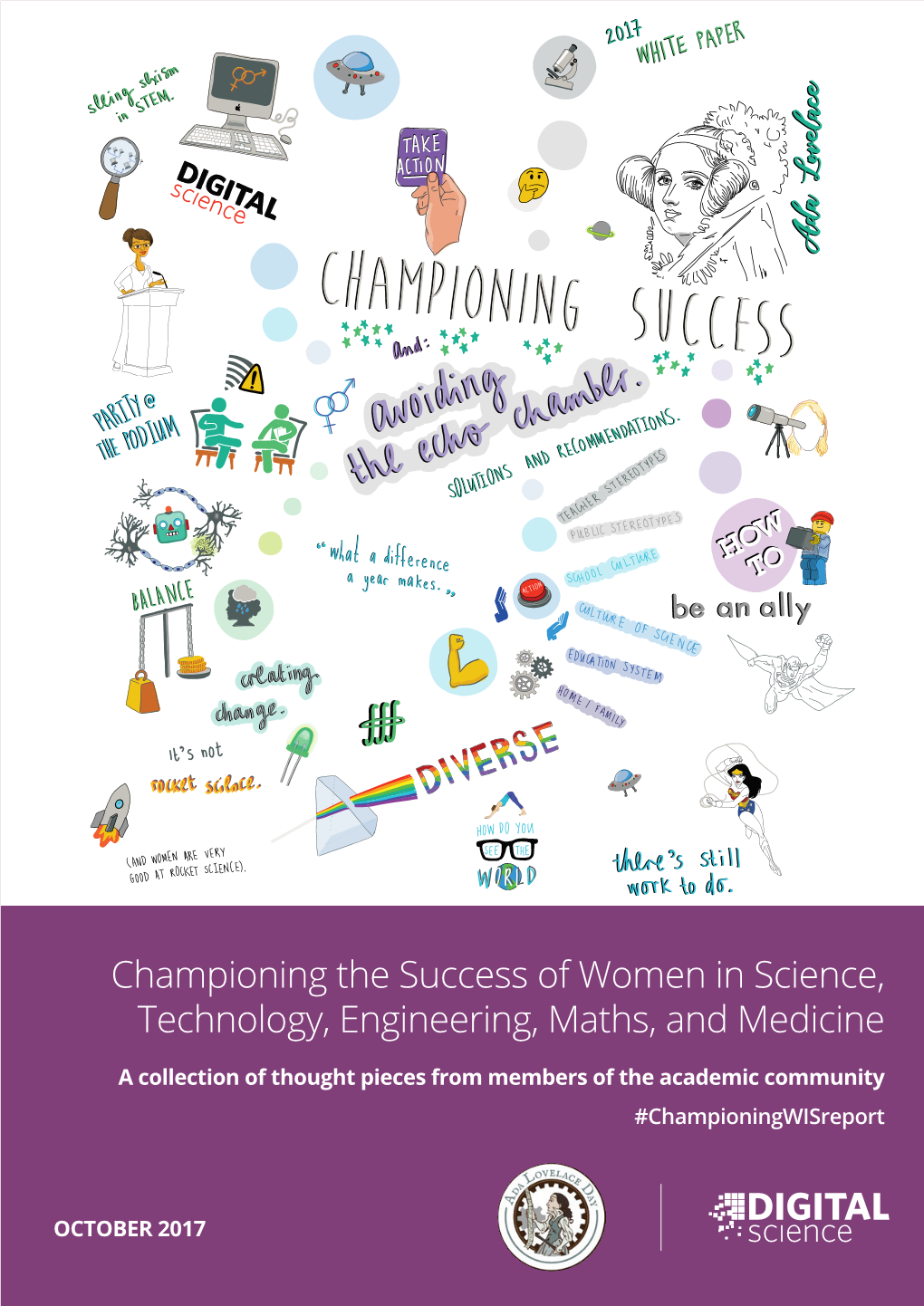 Championing the Success of Women in Science, Technology, Engineering, Maths, and Medicine