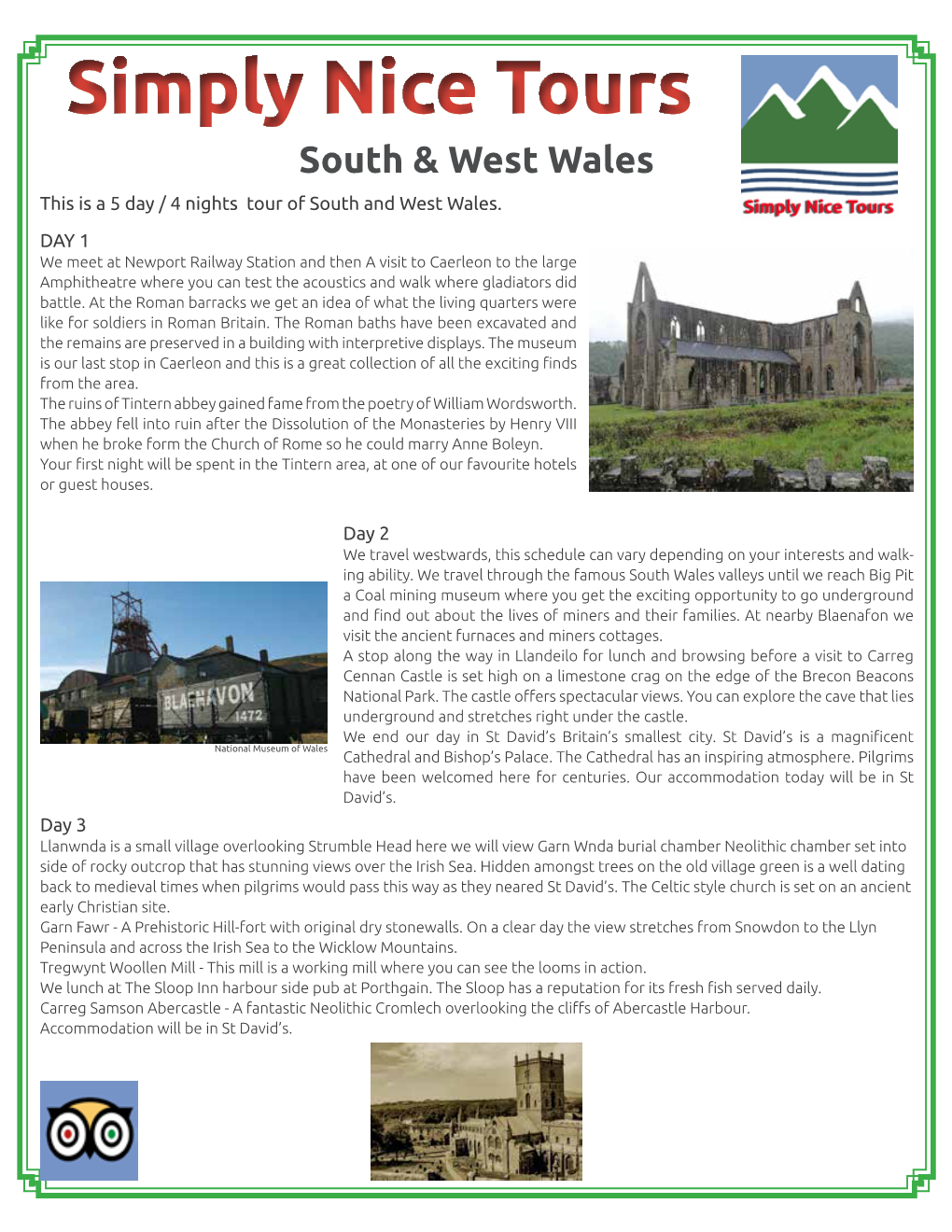 South & West Wales