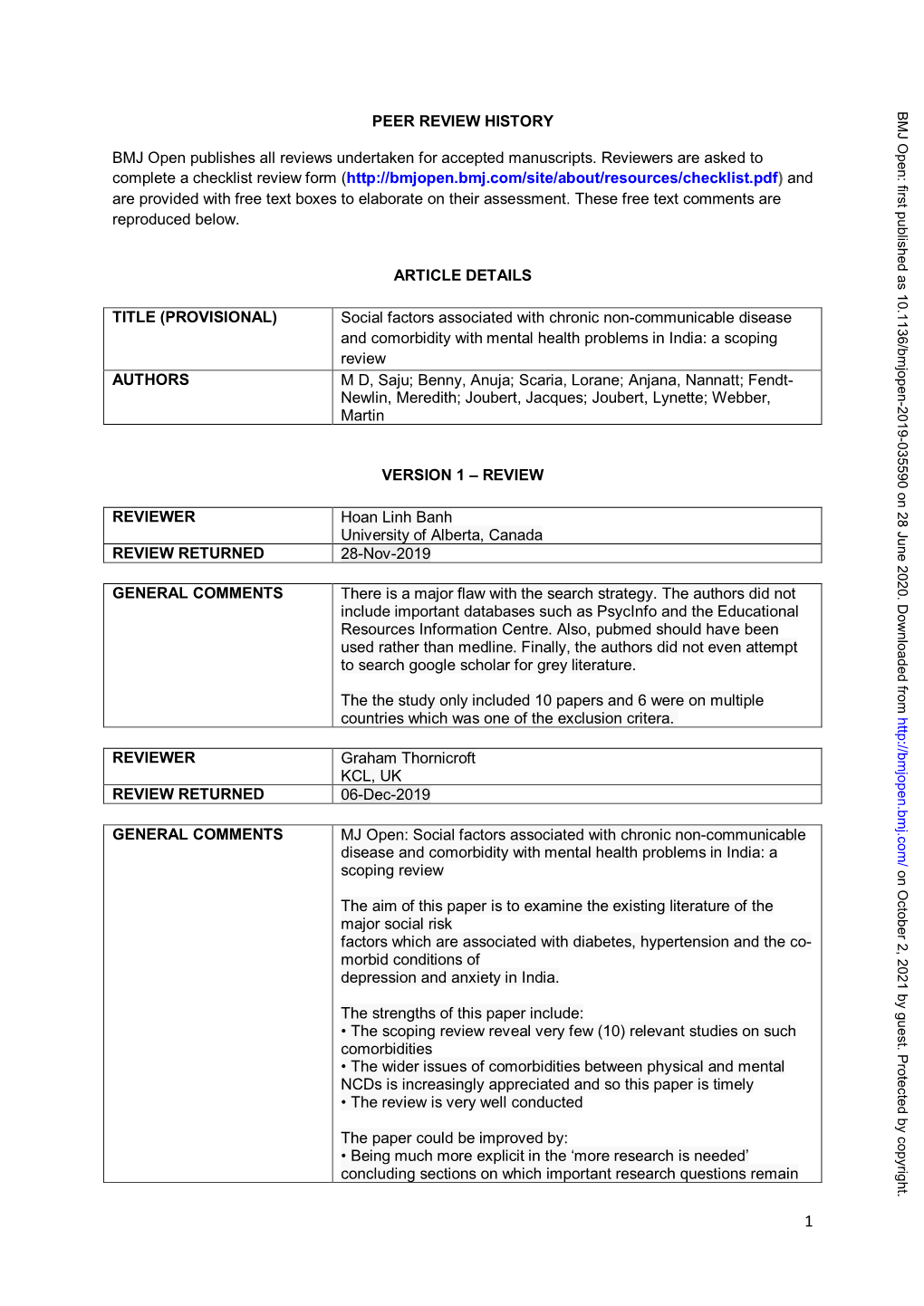 Social Factors Associated with Chronic Non-Communicable